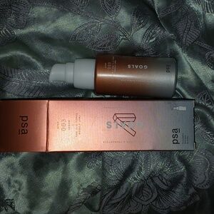 PSA Goals Multi Acids & Probiotics Perfecting Night Serum 1oz/30ml